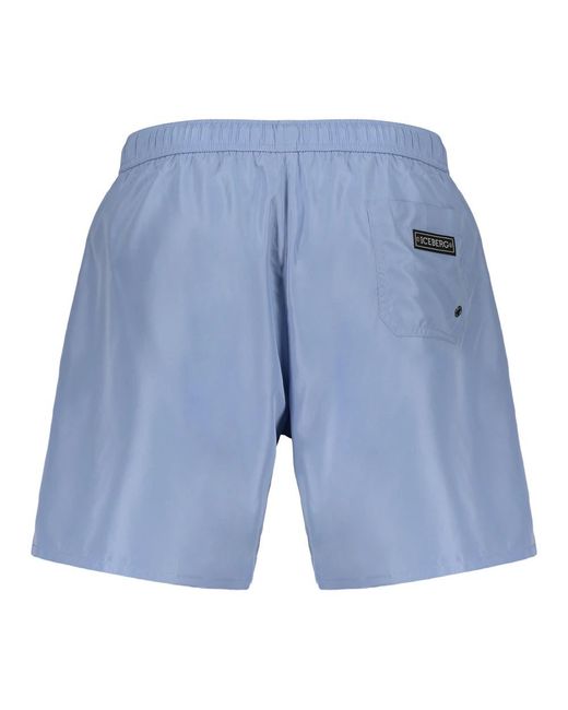 Iceberg Blue Beachwear for men
