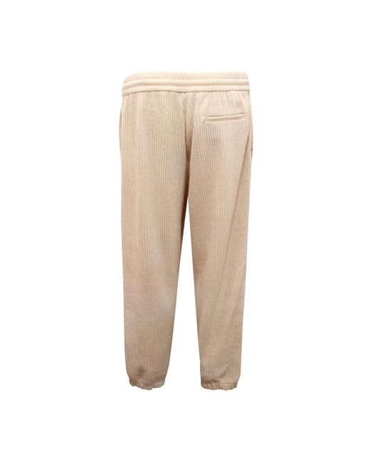 Sweatpants Armani de hombre de color Natural