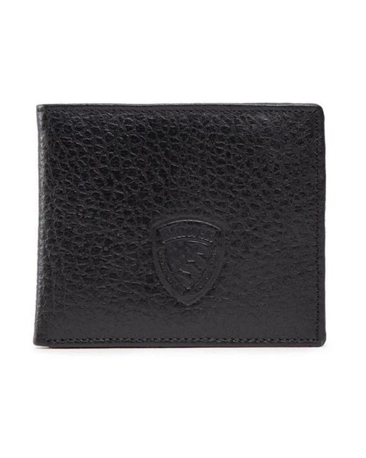 Wallets & Cardholders di Blauer in Black da Uomo