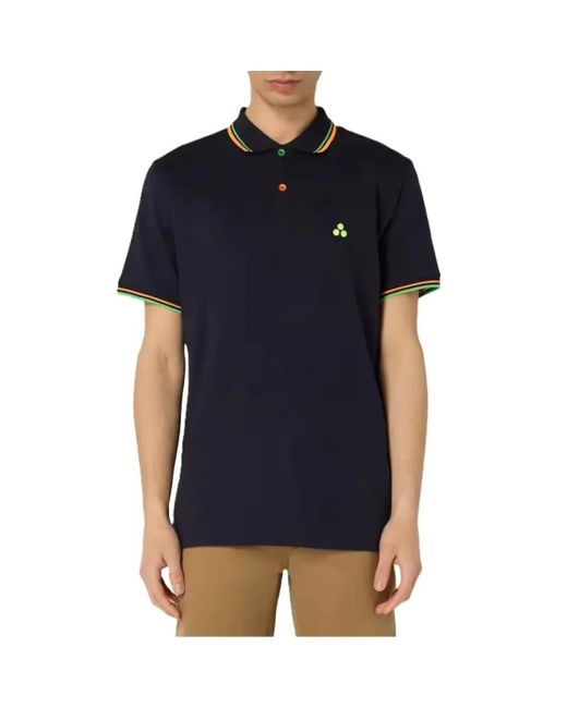 Peuterey Black Polo Shirts for men