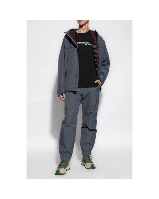 Moncler Fitness ,Blauw ,Pontaix Day-Namic Gewatteerde Dons Puffer Jas in het Blue voor heren