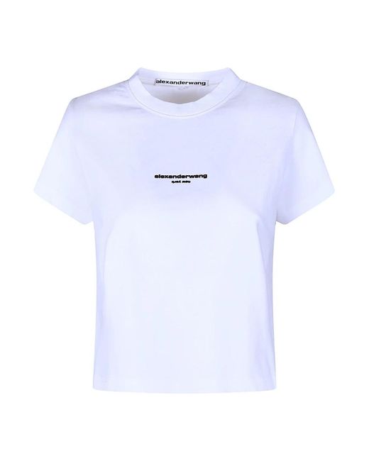 Alexander Wang Blue T-Shirts