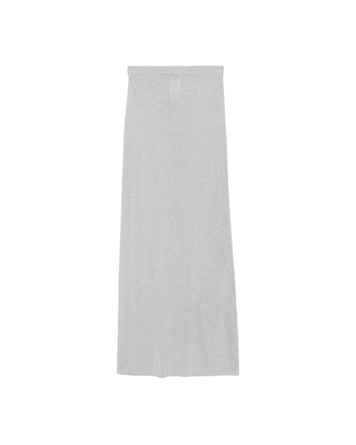 Tom Ford Gray Maxi Skirts