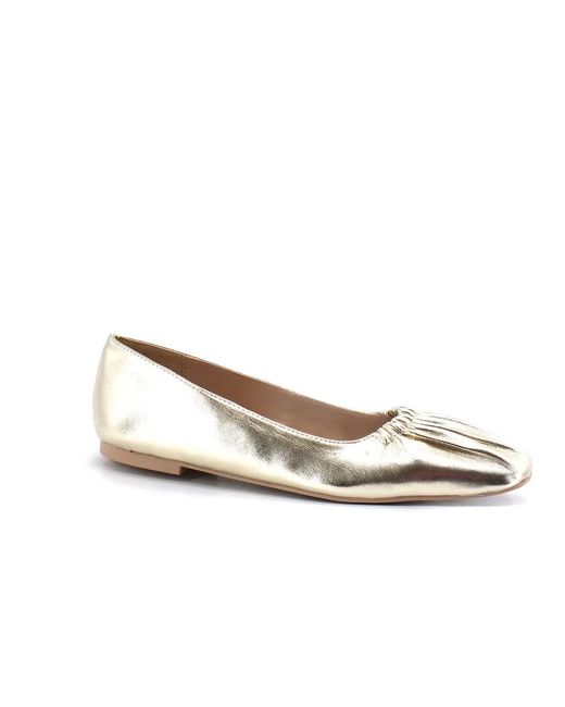 Steve Madden Metallic Ballerina Shoes