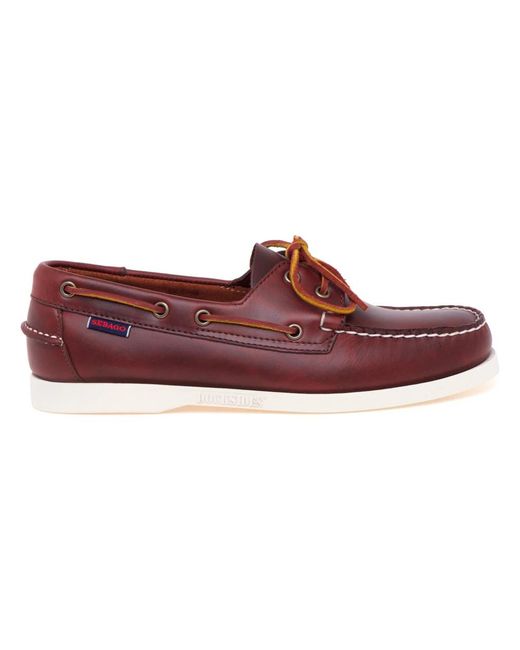 Sebago Red Boat Shoes