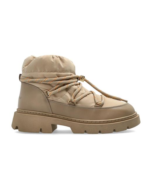Inuikii Winter Boots in het Natural