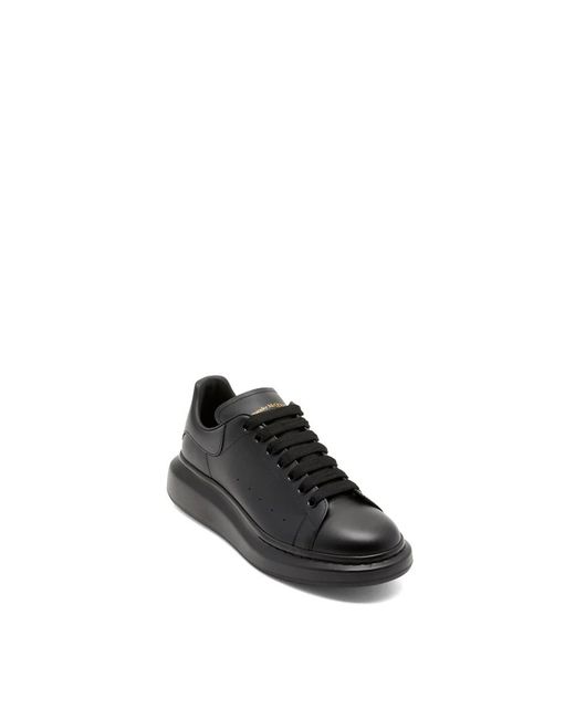 McQueen Black Sneakers for men
