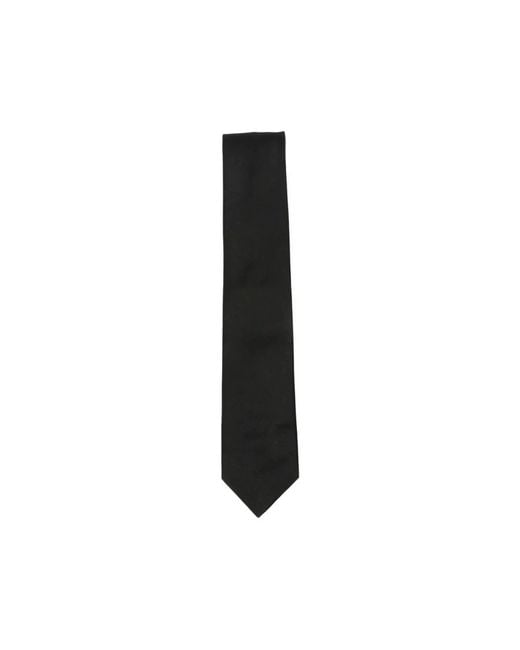 Errico Formicola Black Ties for men
