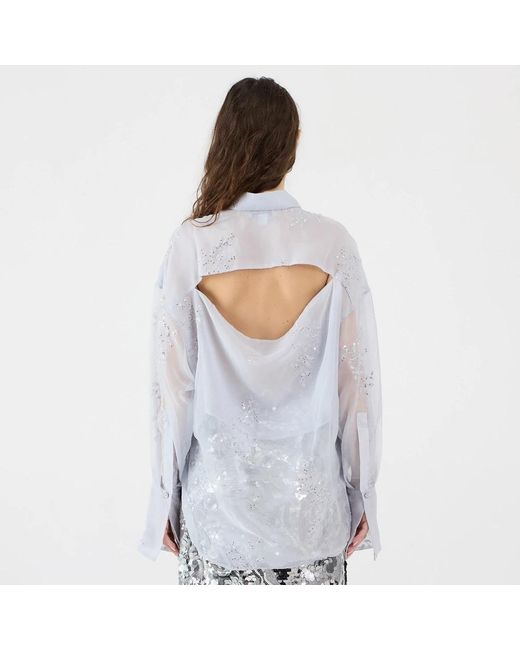 Sabina Musayev Gray Shirts