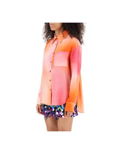 Blouses & shirts > shirts Art Dealer en coloris Pink
