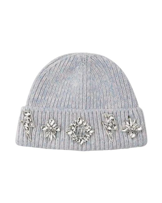 Philipp Plein Gray Accessories