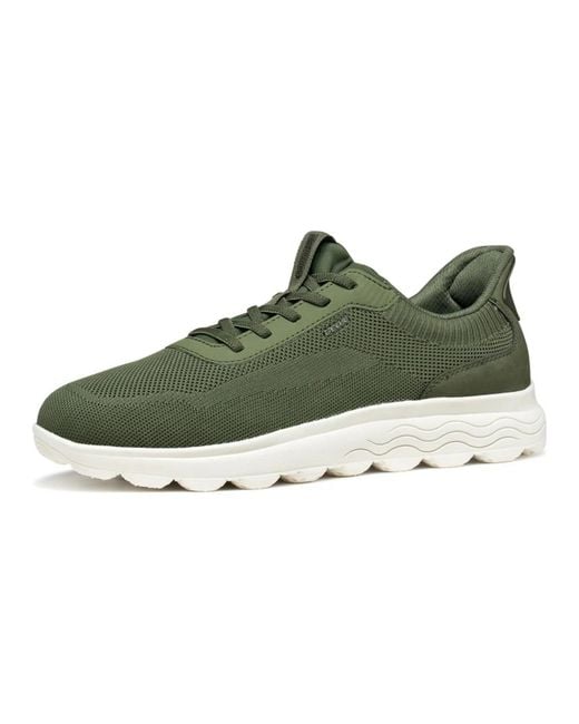 Geox Green Sneakers for men