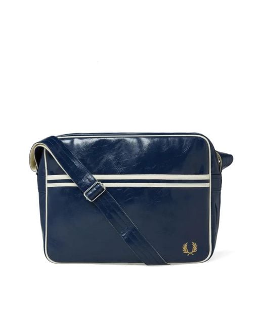 Cross Body Bags Fred Perry en coloris Blue
