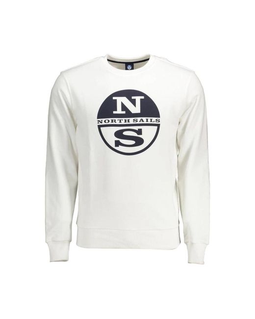 North Sails Gray Sweatshirts for men