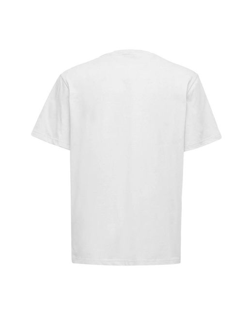 Throwback. T-Shirts in het White voor heren
