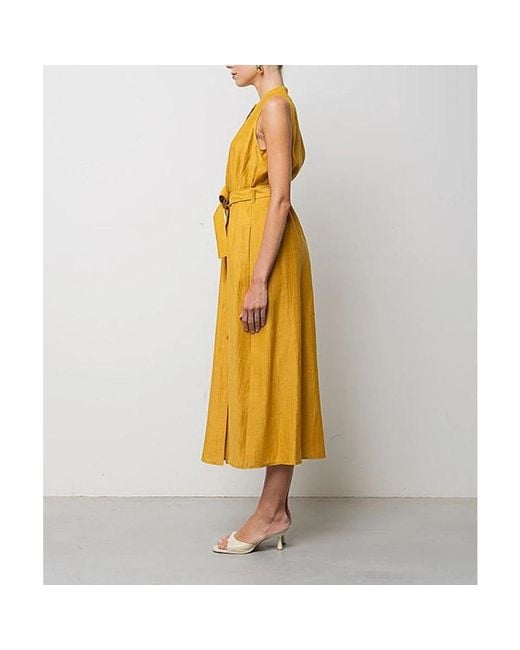 Kaos Yellow Shirt Dresses