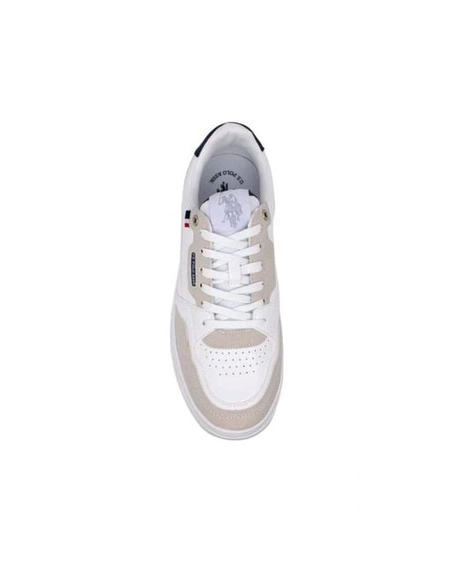 U.S. POLO ASSN. White Sneakers for men
