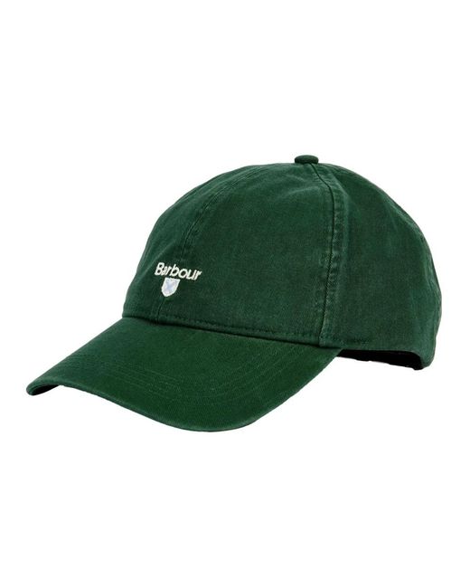 Barbour Green Caps