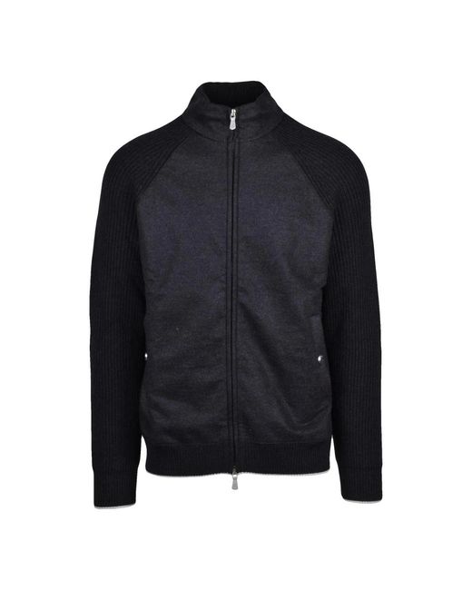 Cardigans Eleventy pour homme en coloris Blue
