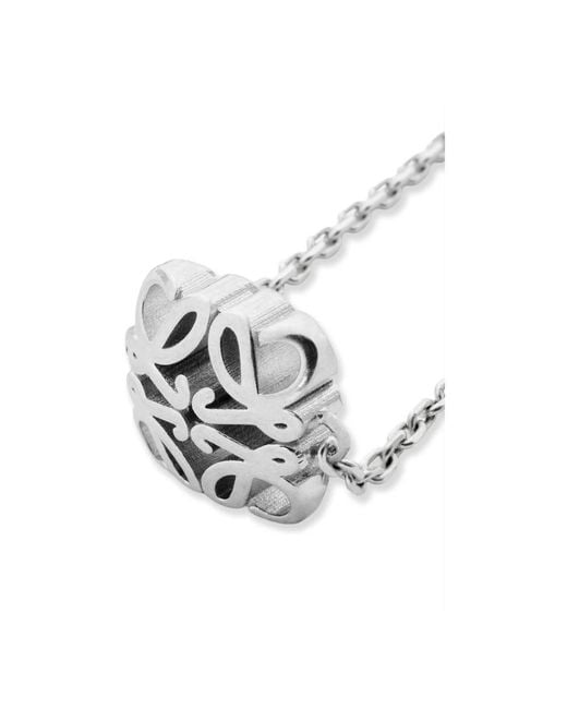 Necklaces Loewe en coloris White