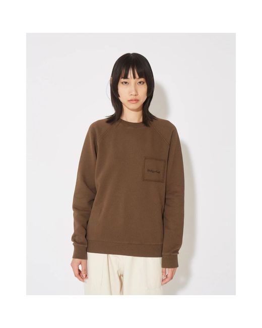 Philippe Model Brown Sweatshirts