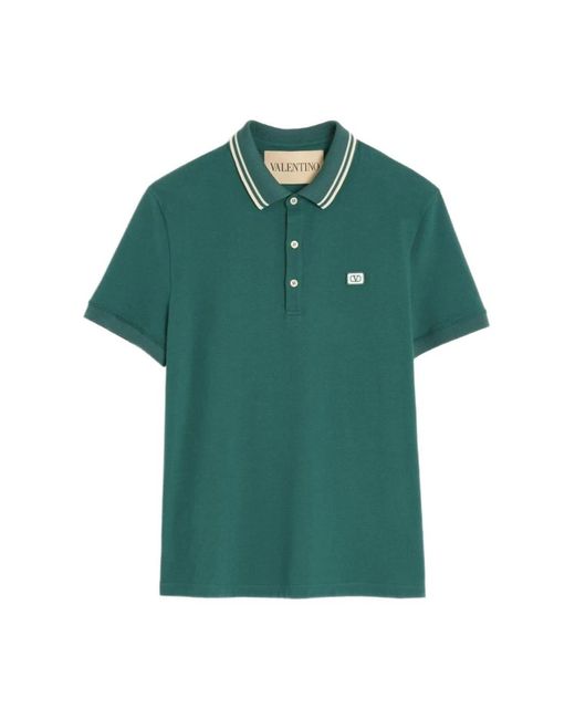 Valentino Polo Shirts in het Green voor heren