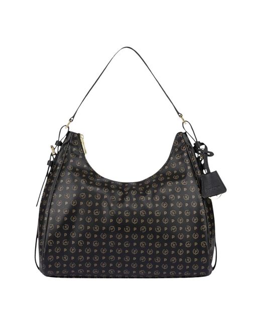 Pollini Black Shopper