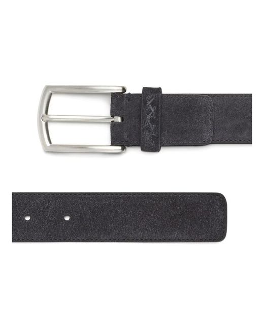 Belts Zegna en coloris Black