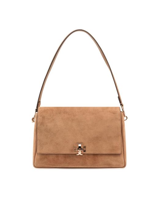 Tory Burch Brown Shoulder Bags