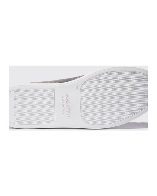 Scarosso Gray Sneakers for men