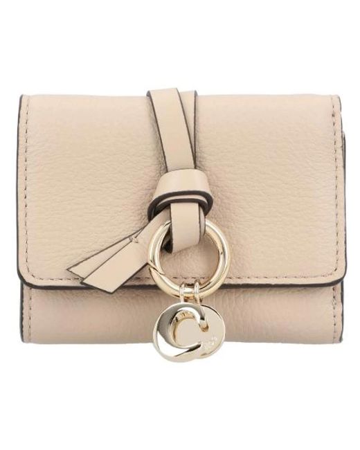 Chloé Accessoires ,Leather Wallets in het Natural