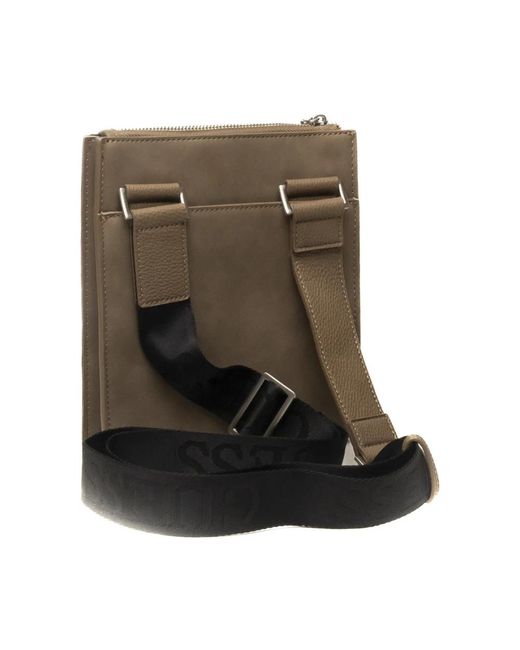 Guess Green Cross Body Bags for men