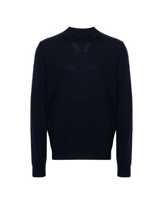 J.Lindeberg Blue Turtlenecks for men