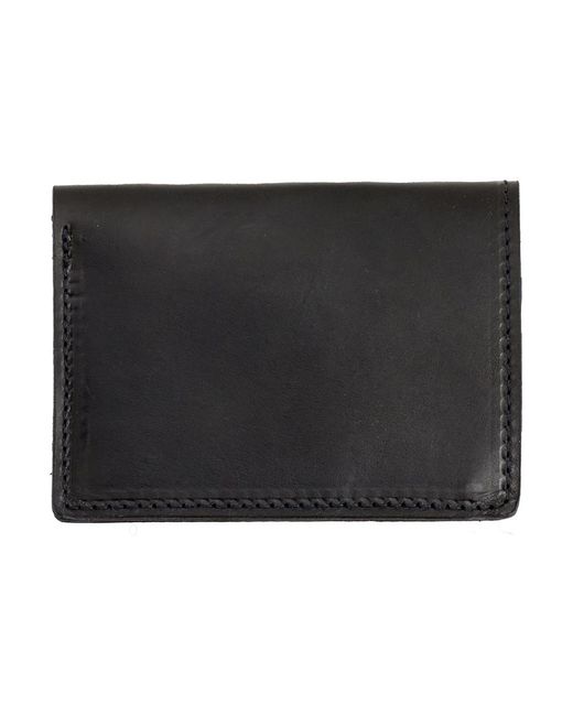 Guidi Leder geldbörse pt3 in Black für Herren