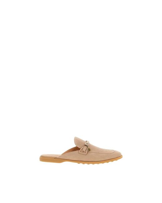 Tod's Natural Mules