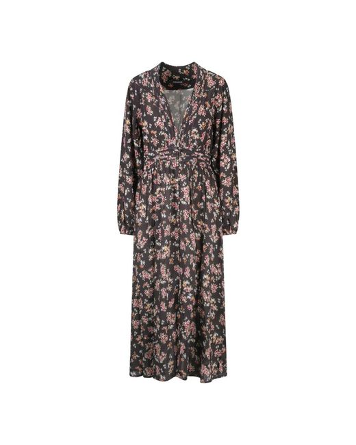 Midi Dresses di ANDAMANE in Brown