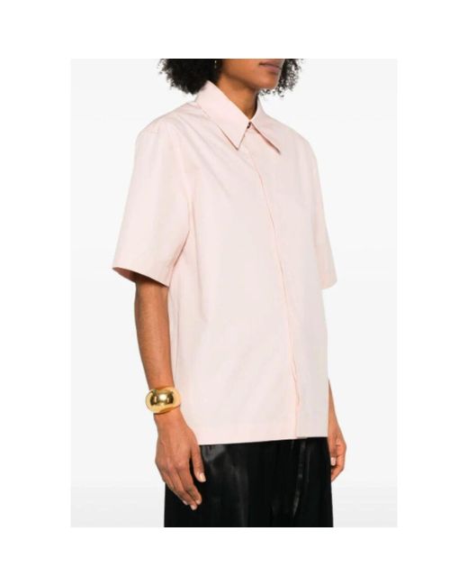 Jil Sander Pink Ballerina hemd