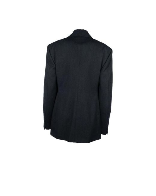Prada Blue Blazers