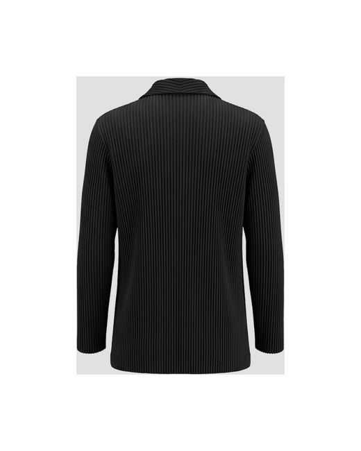 Issey Miyake Black Blazers for men