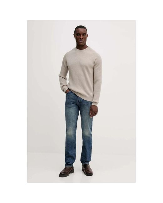 Liu Jo Rippstrick-Pullover in Natural für Herren