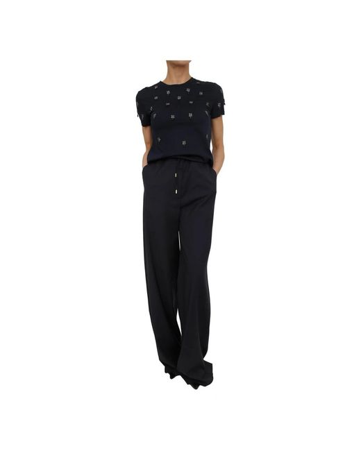 Max Mara Pantalone in het Black