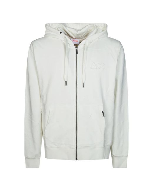Zip-Throughs Sun 68 pour homme en coloris Gray