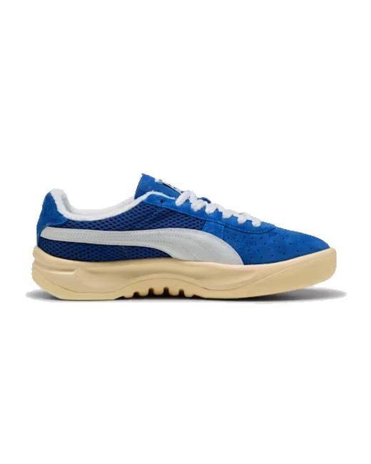 PUMA Blue Sneakers for men
