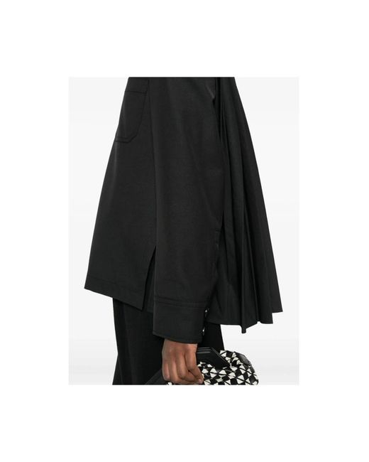 Sportmax Black Shirts