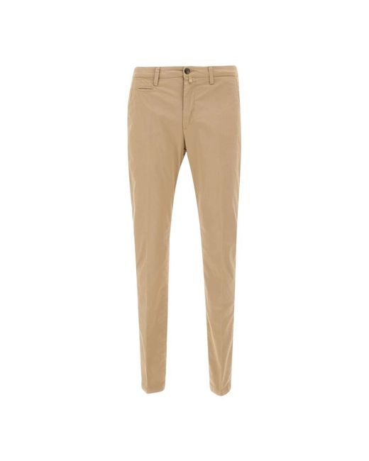 BRIGLIA Natural Chinos for men