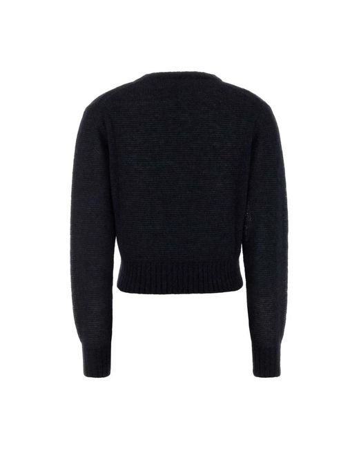 Chloé Black Round-Neck Knitwear
