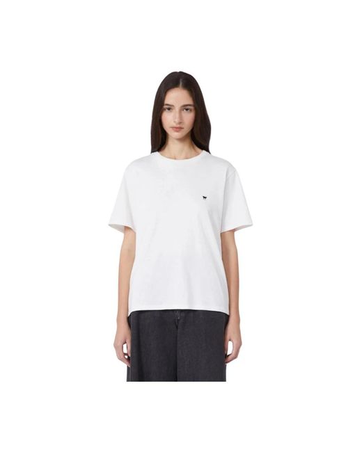 T-Shirts Weekend by Maxmara de color White