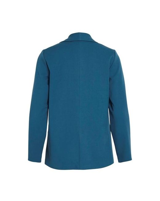 Vila Blue Blaue blazer