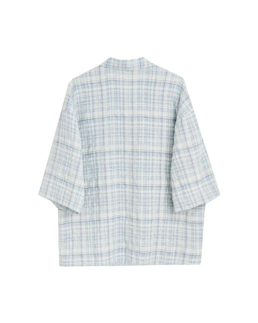 sunflower Blue Short Sleeve Shirts for men