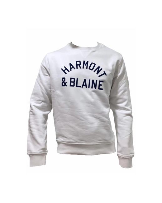 Harmont & Blaine Gray Sweatshirts for men
